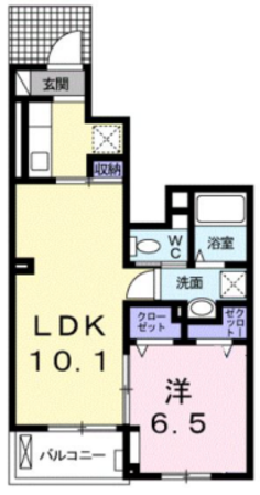 グレイスワンの物件間取画像